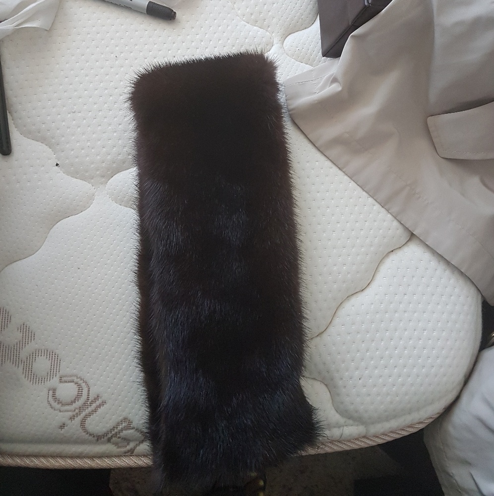 Fur headwrap